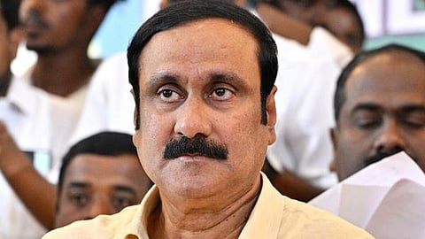 ‘‘தமிழகத்தில் வேளாண்துறை வீழ்ச்சி அடைந்து கொண்டிருக்கிறது’’: அன்புமணி குற்றச்சாட்டு