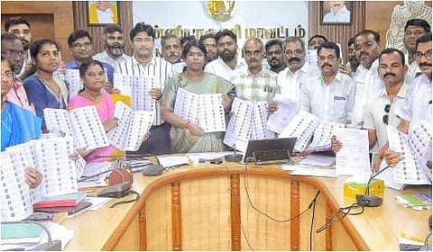 SIR | கன்னியாகுமரியில் 1.53 லட்சம் வாக்காளர்கள் நீக்கம்!  
