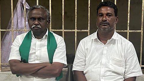 பி.ஆர்.பாண்டியன்,&nbsp;செல்வராஜ்