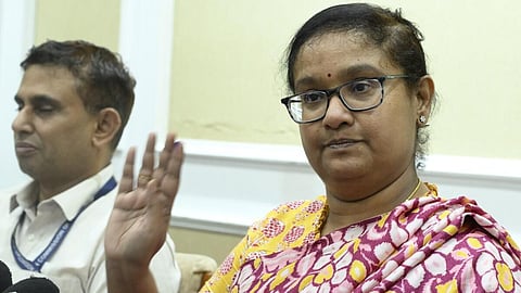 தமிழக தலைமை தேர்​தல் அதி​காரி அர்ச்​சனா பட்நாயக் | படம்: ஆர்.ரகு