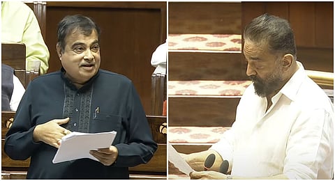 “எத்தனால் பயன்படுத்துவதால் வாகனங்களுக்கு பாதிப்பு இல்லை” - கமல்ஹாசனின் முதல் கேள்விக்கு நிதின் கட்கரி பதில் 