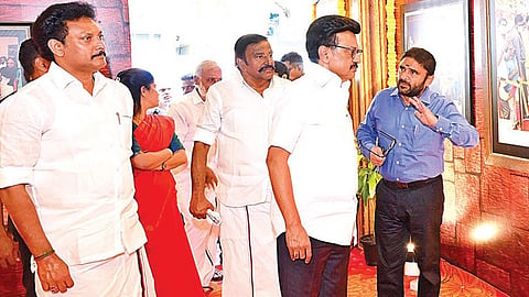 ‘எனது வெற்றிக்குப் பின்னால் மனைவி இருக்கிறார்’ -  முதல்வர் ஸ்டாலின் பெருமிதம்