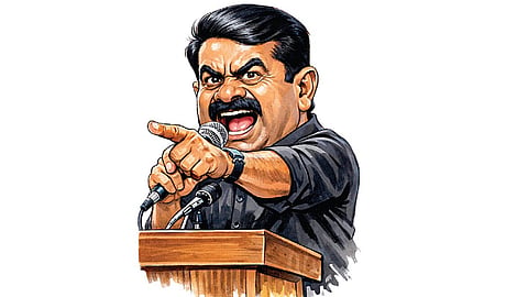 ‘பெரியாரைப் போற்றுவோம்’ - ஒரத்தநாட்டில் ஒரண்டை இழுக்கத் தயாராகும் சீமான்!