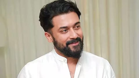 போலீ​ஸாக மீண்​டும் சூர்யா: இணை​யத்​தில் கசிந்​தது படப்​பிடிப்பு புகைப்​படம்
