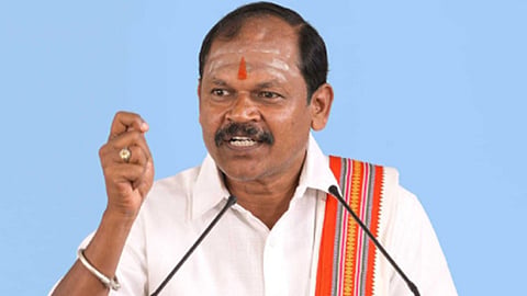 “புத்தகத் திருவிழாக்கள் திராவிட இயக்க பிரச்சார மேடையாகப் பயன்படுத்தப்படுகின்றன” - அர்ஜுன் சம்பத் குற்றச்சாட்டு