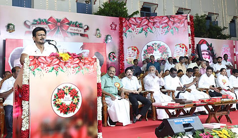 “பட்டியலில் உங்கள் வாக்குகள் இல்லையெனில்...” - கிறிஸ்தவ மக்களிடம் உதயநிதி வேண்டுகோள்