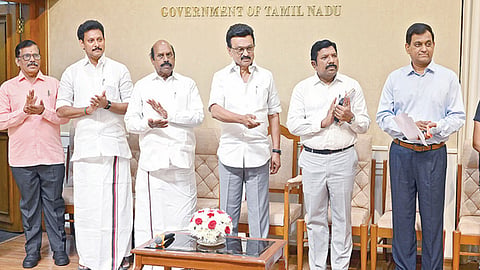 தமிழகத்தின் பல்வேறு மாவட்டங்களிலும் ரூ.274 கோடியில் பள்ளி, நூலகம், காவல் நிலையம்: முதல்வர் ஸ்டாலின் திறந்து வைத்தார்