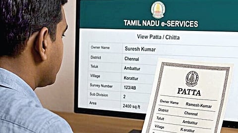 பட்டாவில் வருகிறது பத்திரப்பதிவு விவரம், ஆதார் !