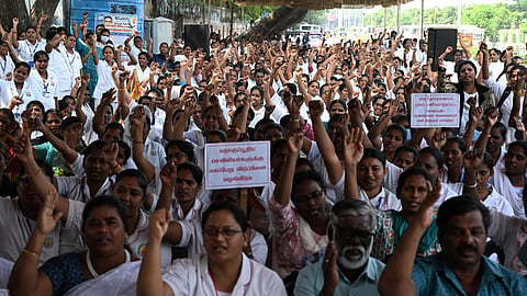 பொங்கலுக்கு முன்னர் 723 செவிலியருக்கு பணி நியமன ஆணை: அமைச்சர் மா.சுப்பிரமணியன் உறுதி