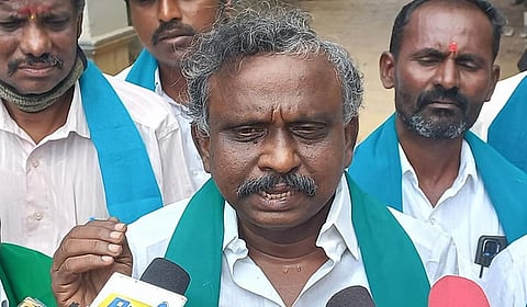 ‘நான் எந்த தவறும் செய்யவில்லை’ - சிறையிலிருந்து விடுவிக்கப்பட்ட பி.ஆர்.பாண்டியன் விளக்கம்