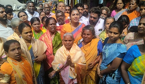 Actress Kasthuri