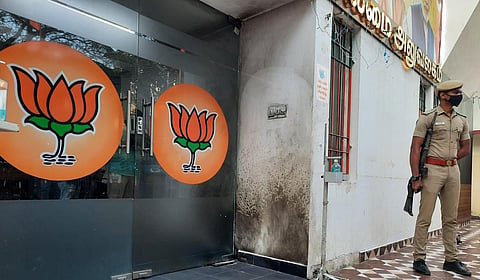 TN BJP on MK Stalin
