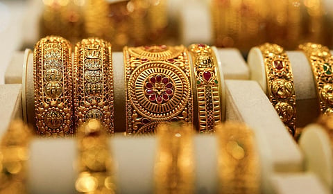 Gold price