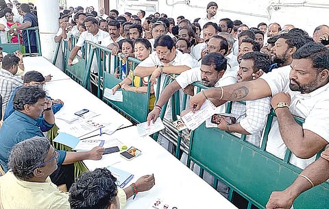 ADMK Poll Papers