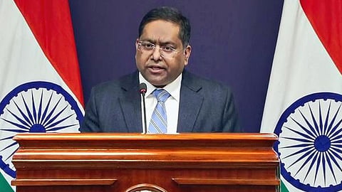 இந்திய வெளியுறவுத் துறை செய்தித் தொடர்பாளர ரந்திர் ஜெஸ்வால்