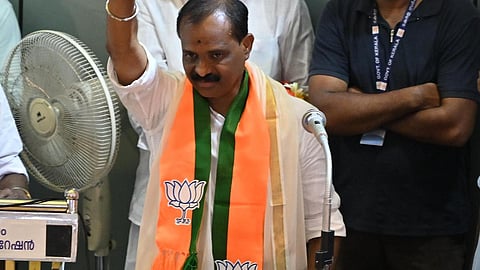 ‘இது ஒரு வரலாற்றுத் தருணம்’ திருவனந்தபுரம் மேயராக பதவியேற்ற பாஜகவின் வி.வி.ராஜேஷ்