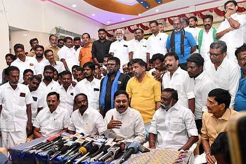 “அமமுகவில் தகுதியானோருக்கு வாய்ப்பளிக்கும் கூட்டணிக்கு செல்வோம்” - டிடிவி தினகரன் அறிவிப்பு 