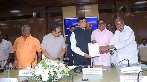 Minister Namassivayam