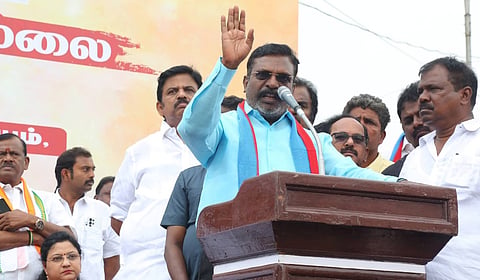 Thirumavalavan MP
