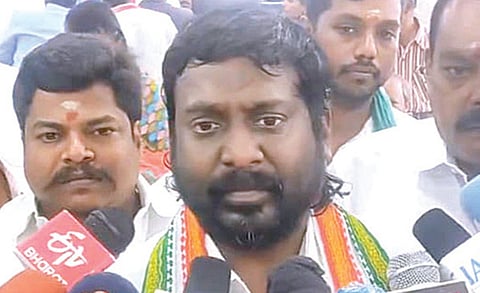 “ஆட்சியில் பங்கு தொண்டனின் விருப்பம்” - விஜய் வசந்த் கருத்து