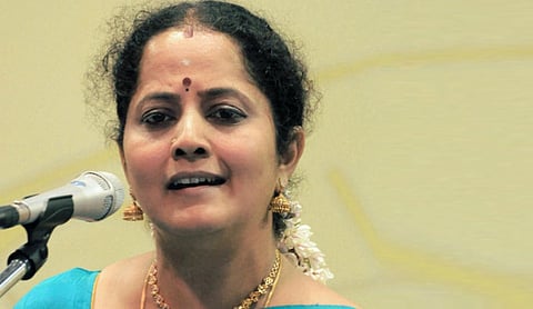சங்கராபரணத்தில் மிளிர்ந்த காயத்ரி  வெங்கடராகவன் | சென்னை இசை அரங்கம்
