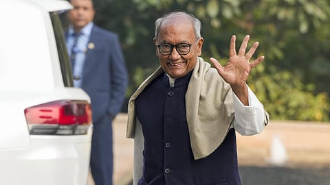 ‘‘இதுதான் அமைப்பின் சக்தி’’ - ஆர்எஸ்எஸ், பாஜகவுக்கு திக்விஜய் சிங் புகழாரம்