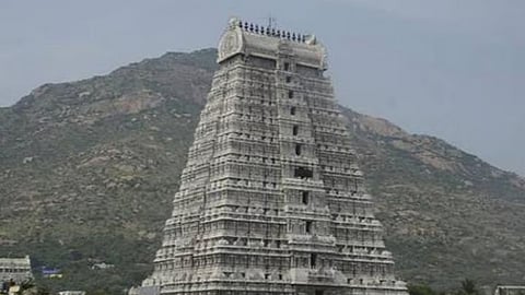 அண்ணாமலையார் கோயிலில் பக்தர்கள் 7 மணி நேரம் காத்திருந்து சுவாமி தரிசனம்