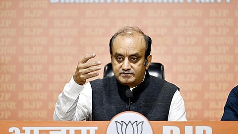 பாஜக எம்​.பி. சுதான்ஷு திரிவேதி