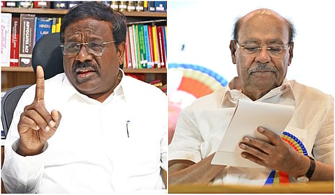 “அன்புமணியை தரக்குறைவாக பேசுவதை ஸ்ரீகாந்தி நிறுத்திக் கொள்ள வேண்டும்” - வழக்கறிஞர் பாலு