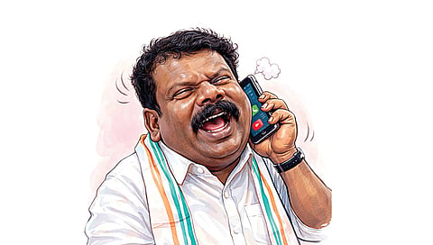 ராகுலின் நண்பர் மீது செல்வப்பெருந்தகை புகார்