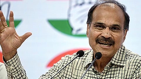 பிரதமர் நரேந்திர மோடிக்கு ஆதிர் ரஞ்சன் சவுத்ரி கடிதம்