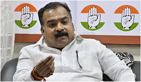 Congress MP Manickam Tagore 