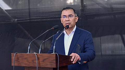 Tariq vows to carry his mom's legacy