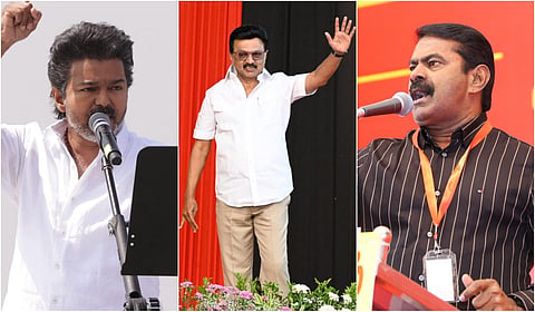 திமுகவின் சிறுபான்மையினர் வாக்கு வங்கிக்கு போட்டி போடும் விஜய், சீமான்!