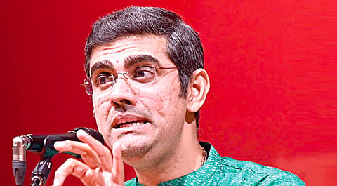 ராகமாலிகை ஸ்வர மழை பொழிந்த குருசரண் | சென்னை இசை அரங்கம்