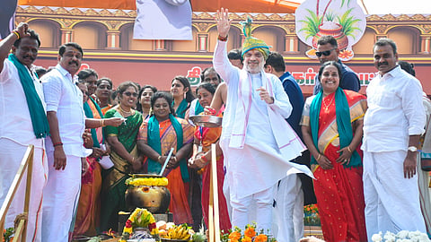 BJP Pongal Festival