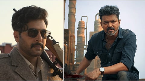 ‘ஜனநாயகன்’ வெற்றி பெற விஜய், படக்குழுவுக்கு ரவி மோகன் வாழ்த்து!
