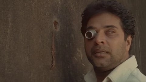 பூதக்கண்ணாடி: மனச்சிதைவு கதாபாத்திரமும், மம்மூட்டி நிகழ்த்திய அசாத்தியமும் |  ஓடிடி திரைப் பார்வை