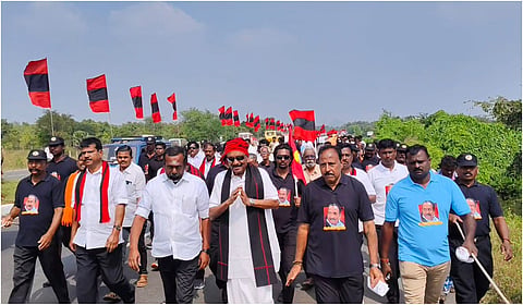 வைகோவின் சமத்துவ நடைப்பயணம்&nbsp;