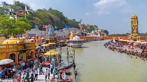 ஹரித்வாரில் 105 படித்துறைகளில் இந்து அல்லாதோருக்கு தடை: உத்தராகண்ட் அரசு பரிசீலனை