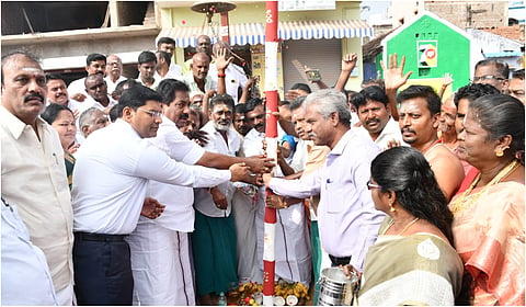 அமைச்சர் பி மூர்த்தி