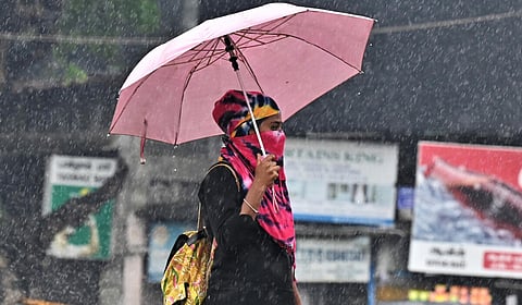 Heavy rain