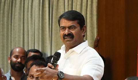 அதிமுக - பாமக கூட்டணி எதிர்பார்த்தது தான்: சீமான் கருத்து