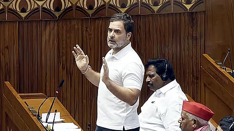 “ட்ரம்பிடம் அடிபணிந்து விட்டார் பிரதமர் மோடி” - ராகுல் மீண்டும் விமர்சனம்