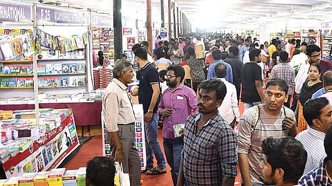 சென்னை அறிவுப் பெருவிழா இன்று தொடங்குகிறது | சென்னை புத்தகத் திருவிழா 2026
