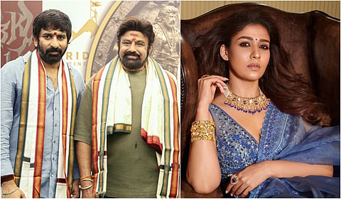 பாலகிருஷ்ணா படத்தில்  இருந்து  நயன்தாரா  நீக்கம்?