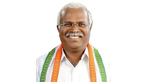 “ஆட்சி, அதிகாரத்தில் பங்கு என்ற ஆசை காங்கிரஸுக்கும் உள்ளது” - ராபர்ட் புரூஸ் எம்.பி
