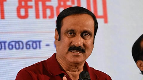 பாமக தலை​வர் அன்​புமணி