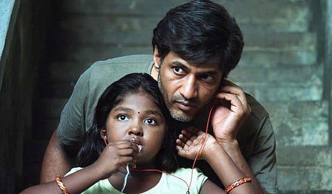 அப்பா - மகள் உறவைப் பேசும்  ‘மெல்லிசை’
