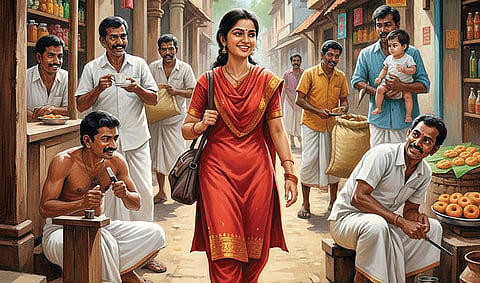 ஆண்களின் கனிவான கவனத்துக்கு! | பெண் கோணம்
